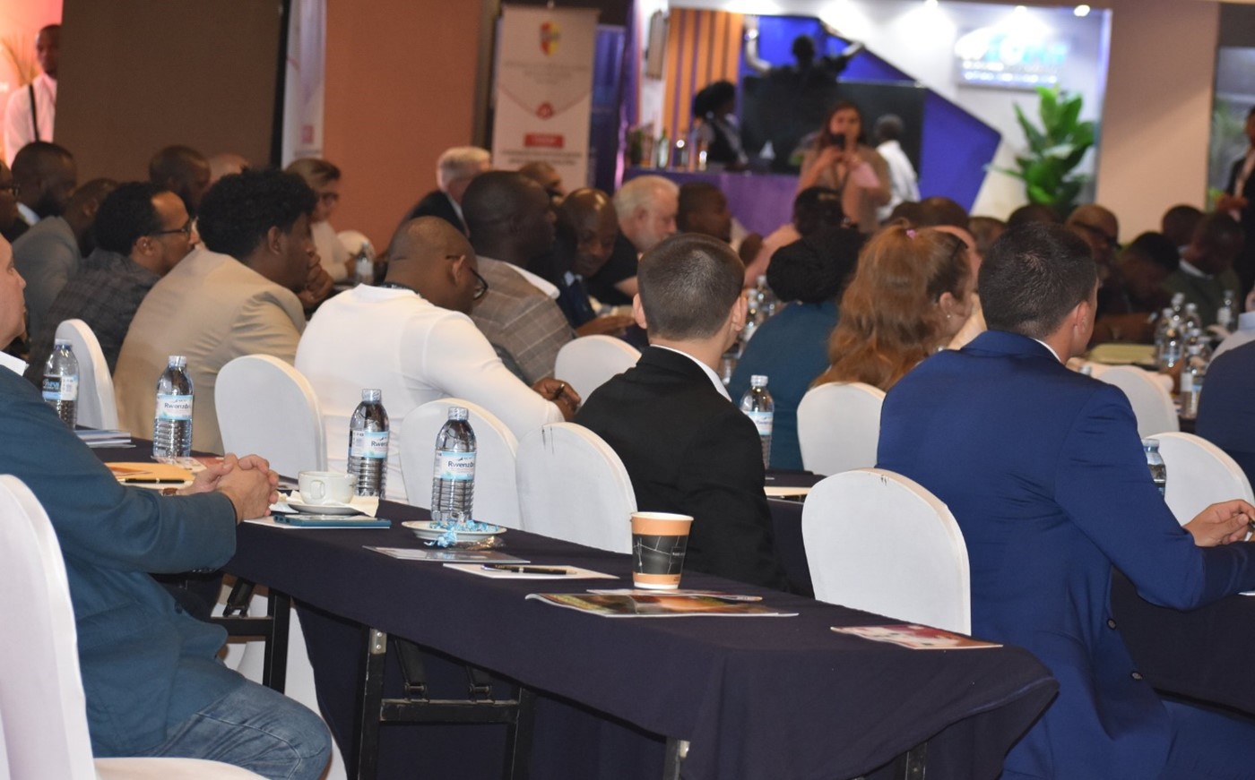 Some of the attendees at the Sports Betting Summit made up of various industry players from all over Africa. 