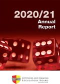 National Lotteries and Gaming Regulatory Board Annual Report 2021